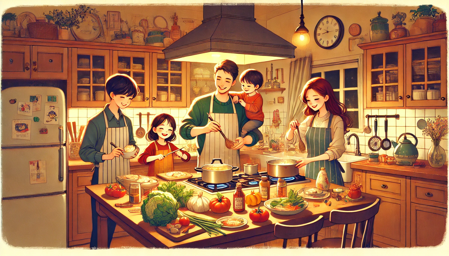 cuisiner plus souvent