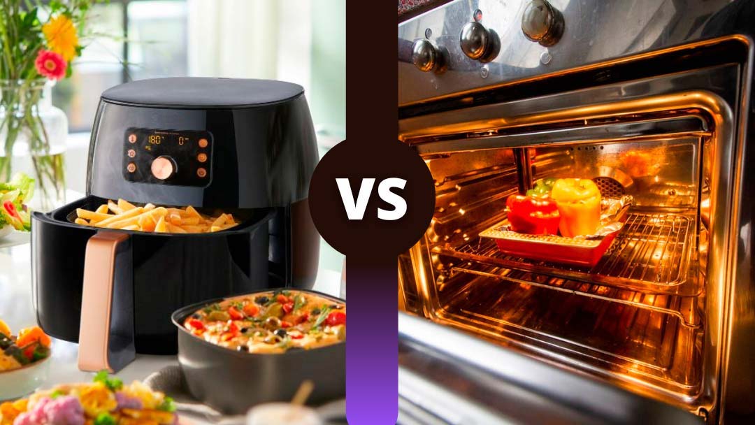Four classique vs Air fryer
